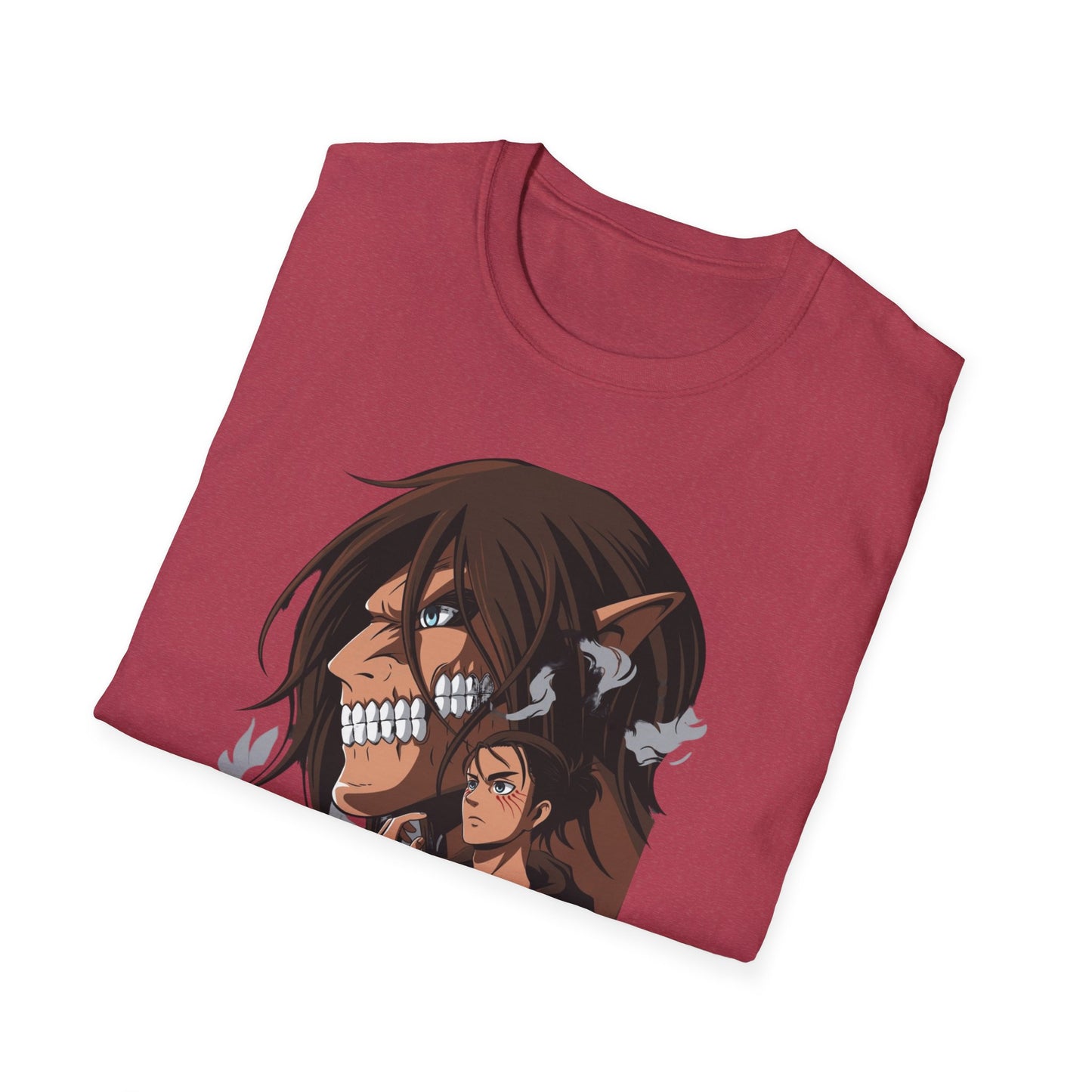 Anime Inspired Unisex T-Shirt, Casual Graphic Tee, Unisex Anime Tee, Perfect Gift for Anime Lovers, Unique Streetwear