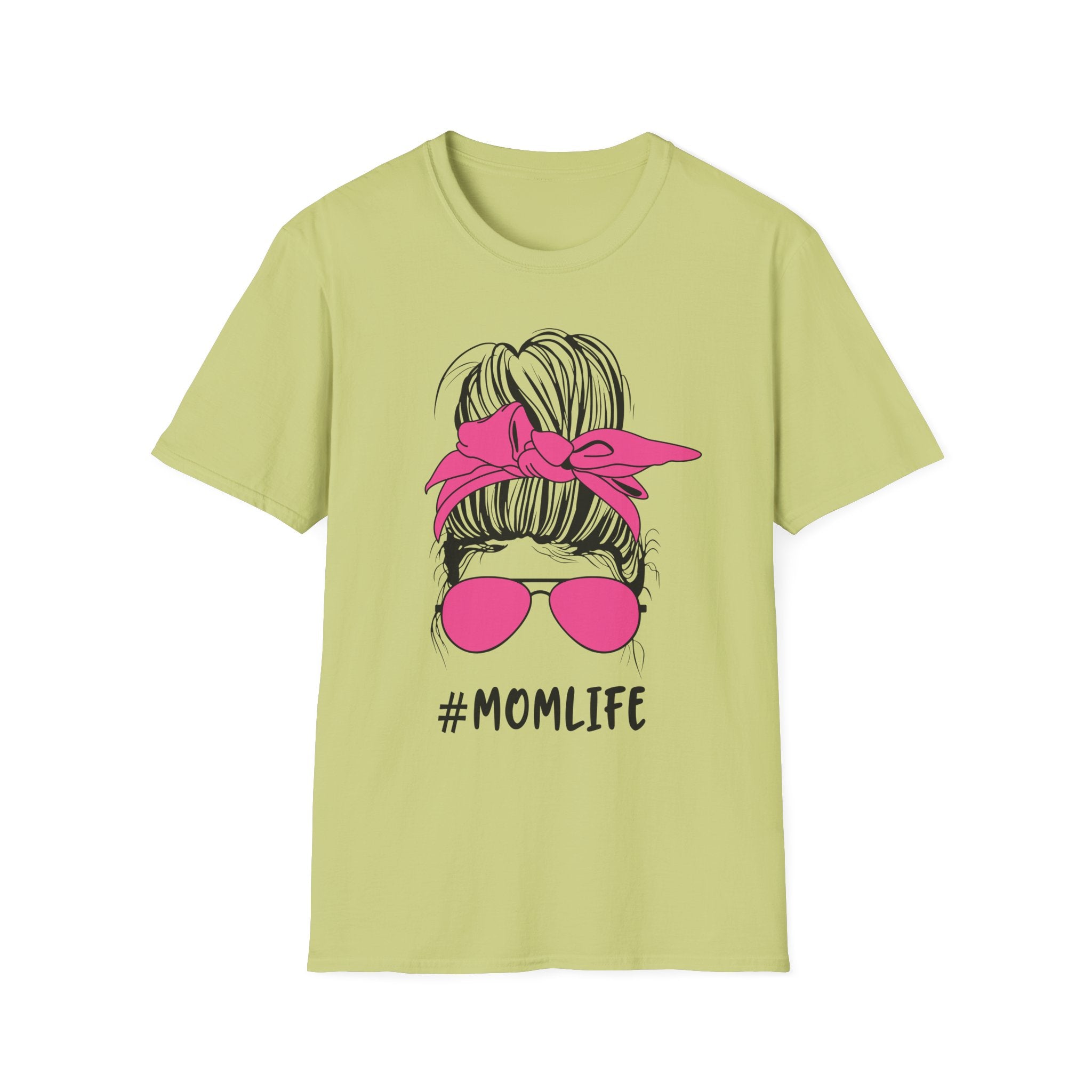 #MomLife Unisex Softstyle T-Shirt - Perfect Gift for Moms