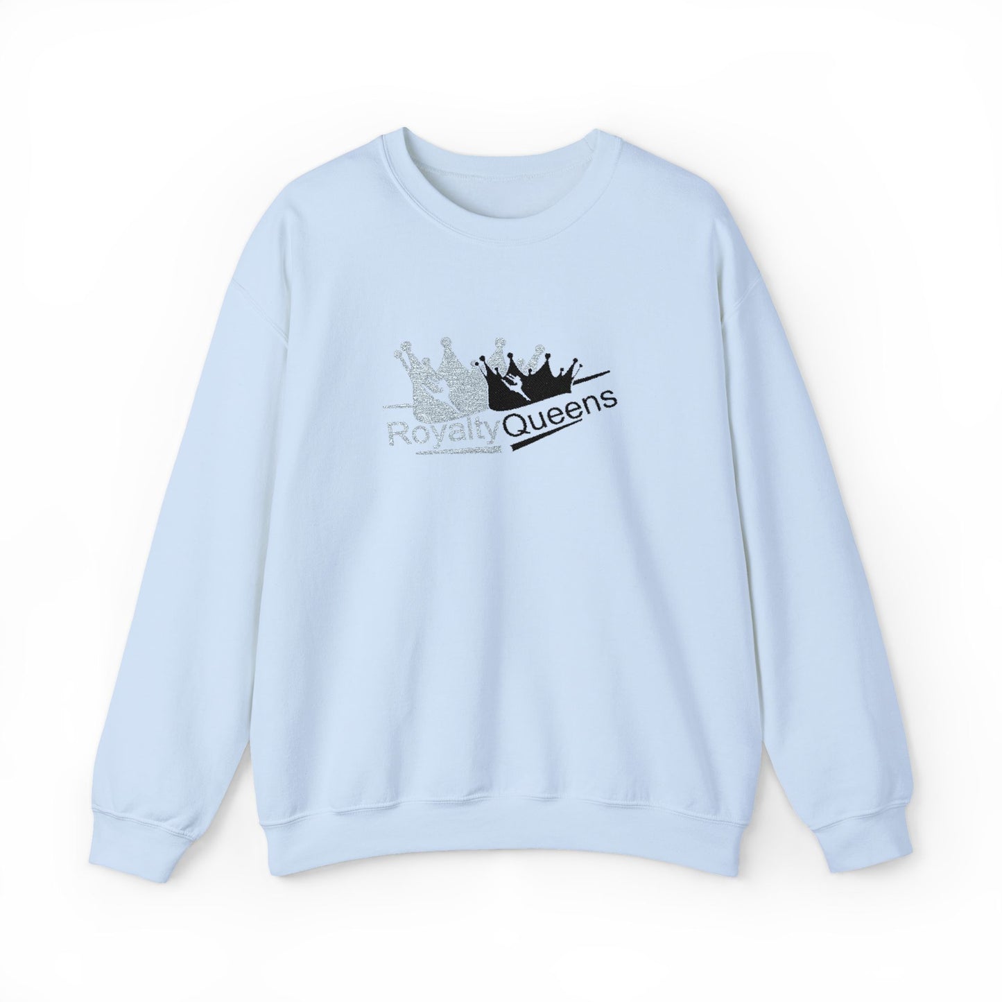 Queen Crown Crewneck Sweatshirt — 'Queens' Graphic Pride Pullover