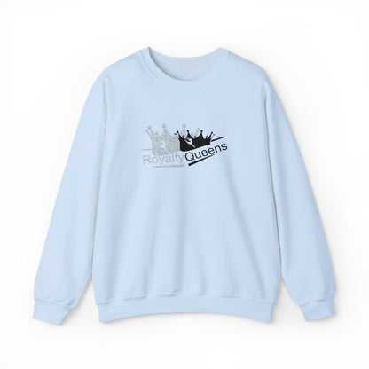 Queen Crown Crewneck Sweatshirt — 'Queens' Graphic Pride Pullover