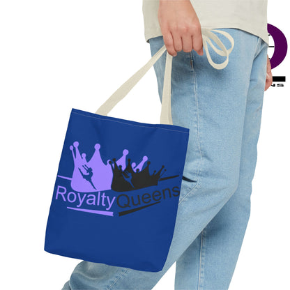 Royalty Queens Tote Bag | Stylish Everyday Carryall | Gift for Queens | Shopping, Beach, Travel, or Gym