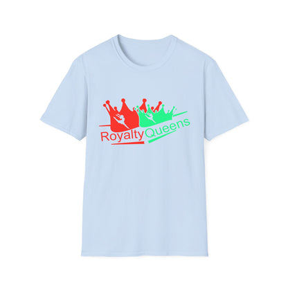 Royalty Queens Unisex Softstyle T-Shirt | Empowerment Tee, Gift for Her, Casual Wear, Birthday, Celebration