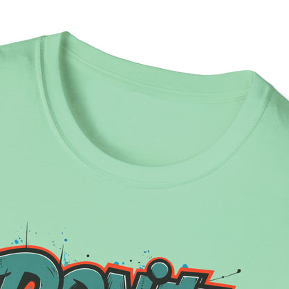 Motivational Graphic Tee, Don't Look Back Shirt, Casual Wear, Unisex T-Shirt, Gift Idea, Everyday Fashion