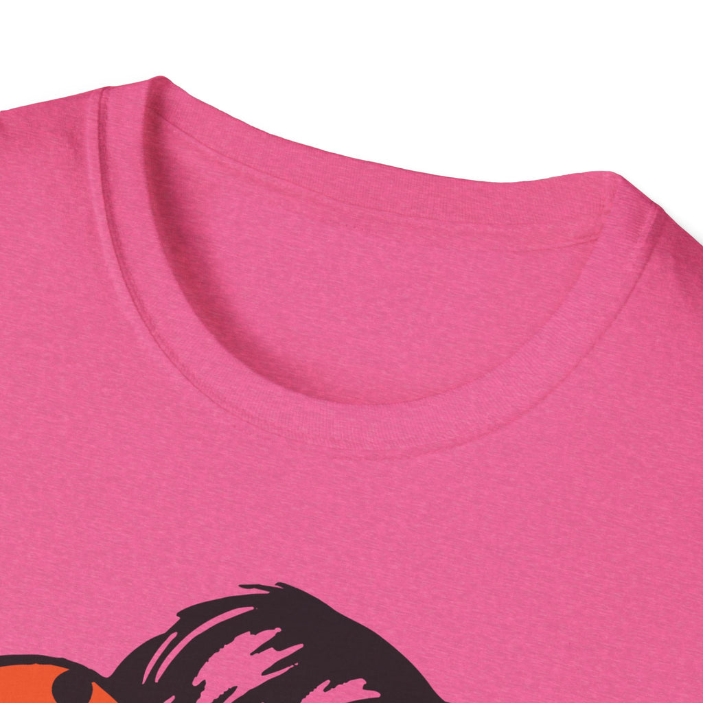 #BasketballMom Unisex Softstyle T-Shirt - Fun and Stylish Tee for Basketball Moms