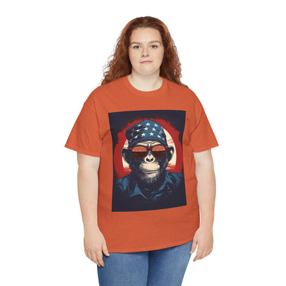 Cool Monkey Graphic Tee for Casual Style