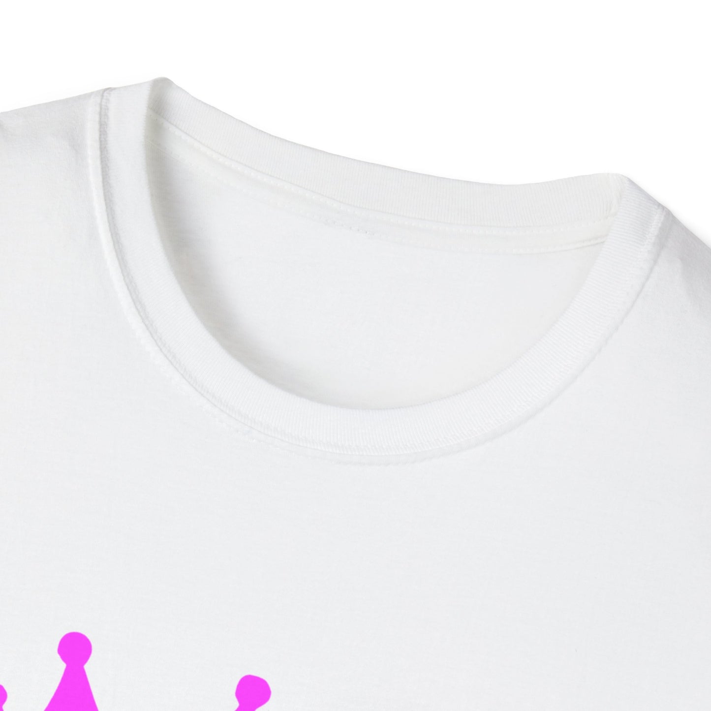 Royalty Queens T-Shirt - Celebrate Your Inner Queen, Unisex Softstyle Tee, Ideal for Birthdays, Pride Events, Feminist Gatherings, [...]