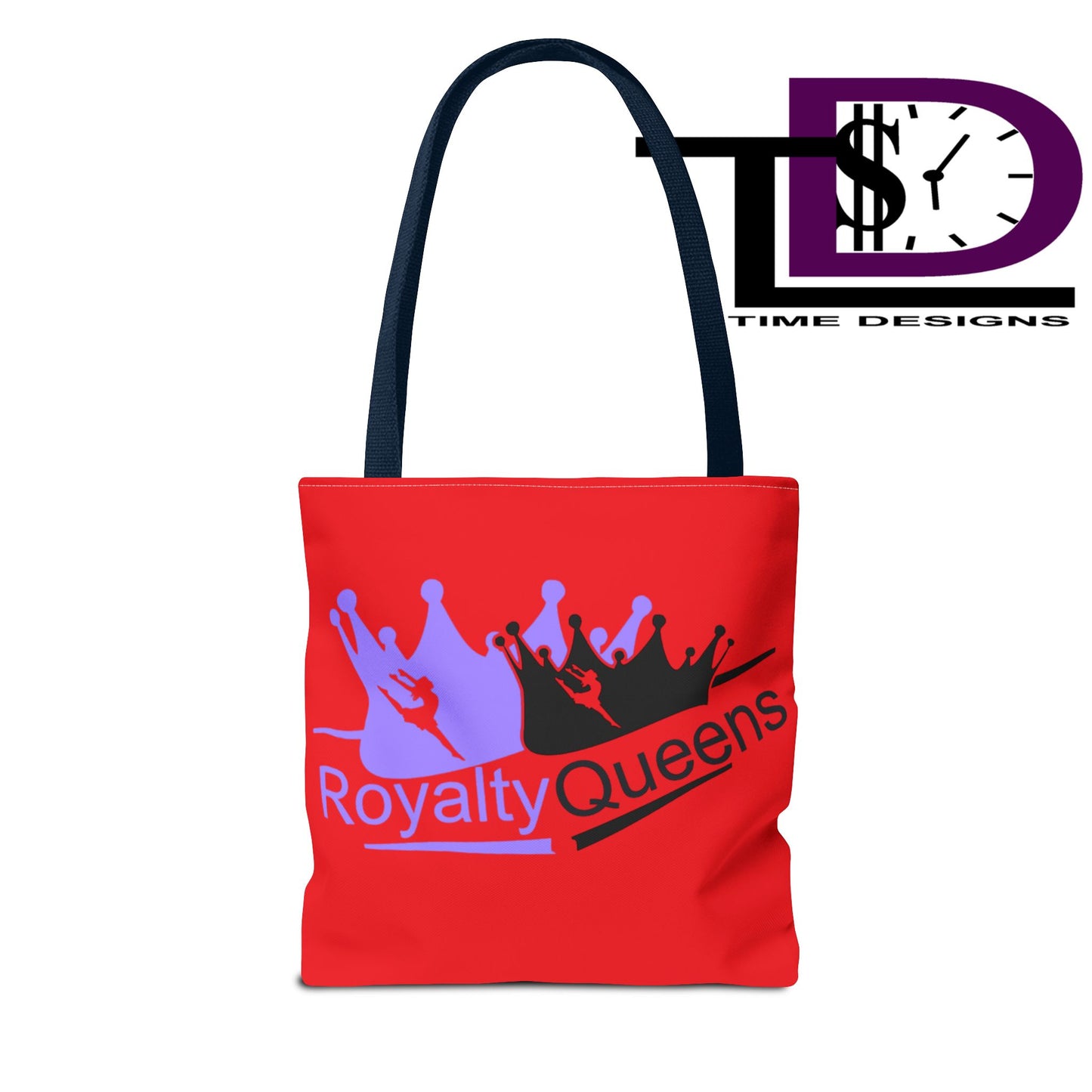 Royalty Queens Tote Bag - Empowerment, Stylish Carry, Perfect for Gifts, Shopping, Events, or Everyday Use