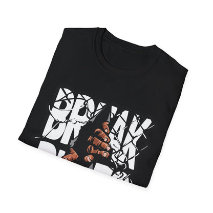 Break Rules Unisex Softstyle T-Shirt - Casual Streetwear Tee for Rebels