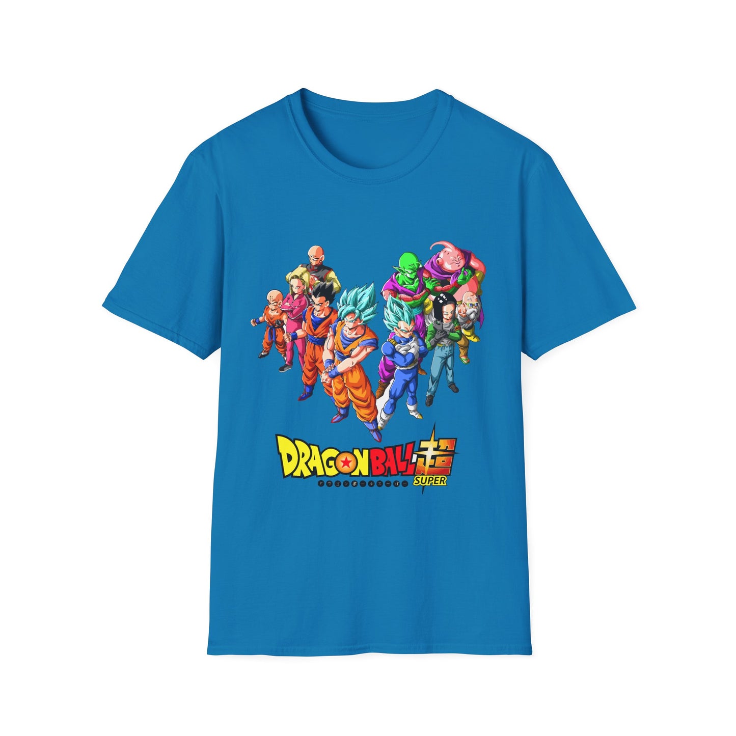 Dragon Ball Super Unisex Softstyle T-Shirt - Dragon Ball Z Fan Merch
