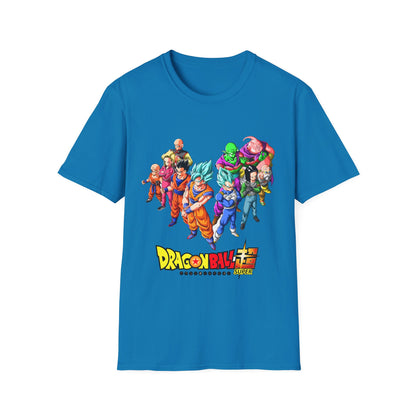 Dragon Ball Super Unisex Softstyle T-Shirt - Dragon Ball Z Fan Merch