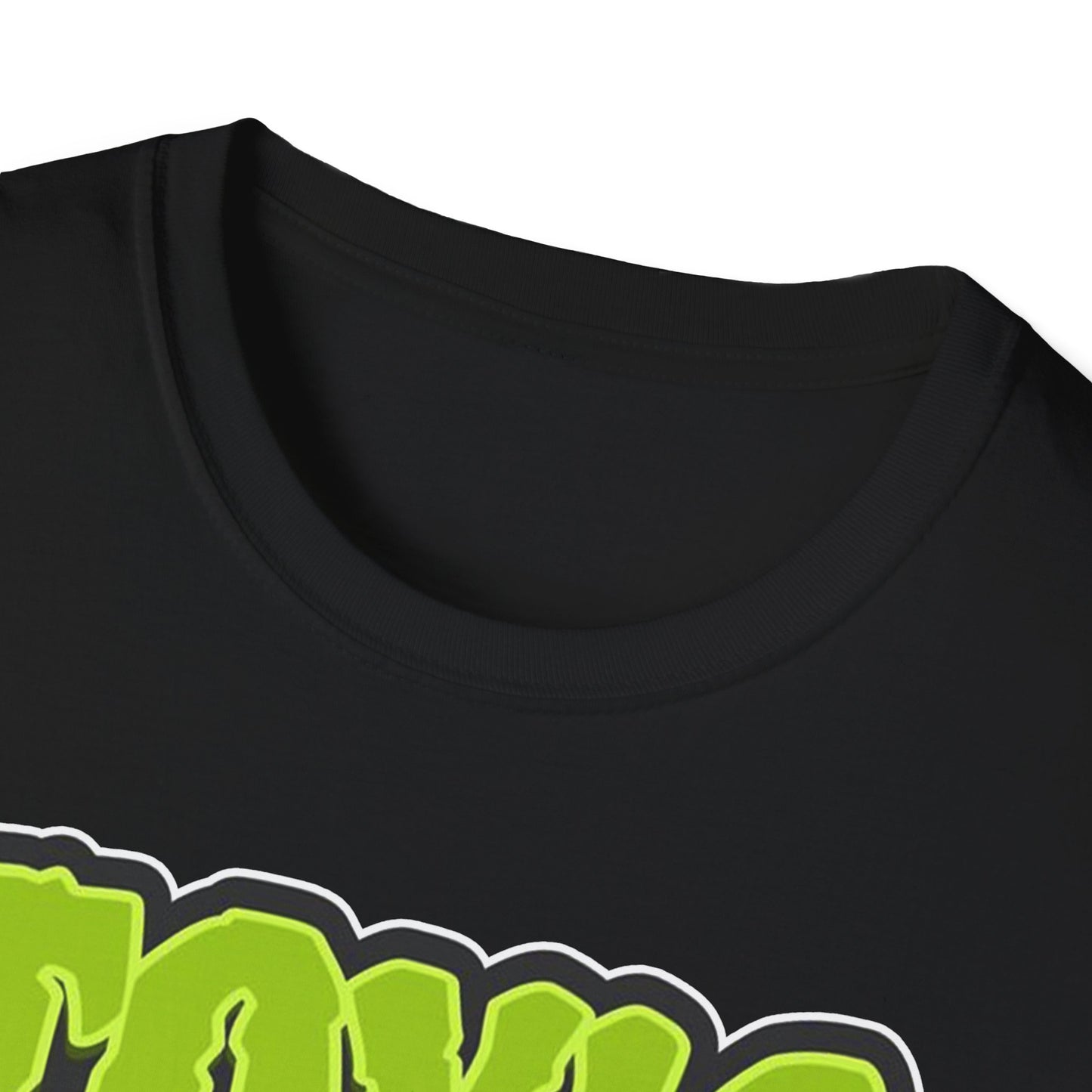 Toxic Skull Graphic Tee - Unisex Softstyle T-Shirt