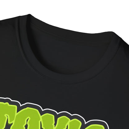 Toxic Skull Graphic Tee - Unisex Softstyle T-Shirt