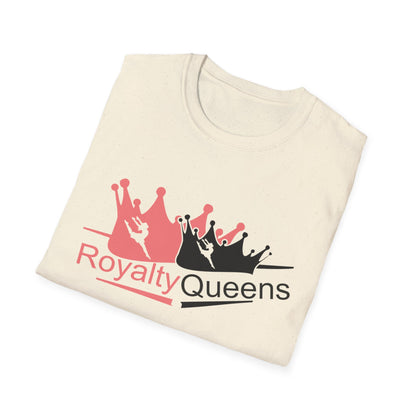 Royalty Queens Unisex Softstyle T-Shirt - Empowering Top for Playful Spirits, Unique Gift for Friends, Birthday Celebrations, Pride [...]