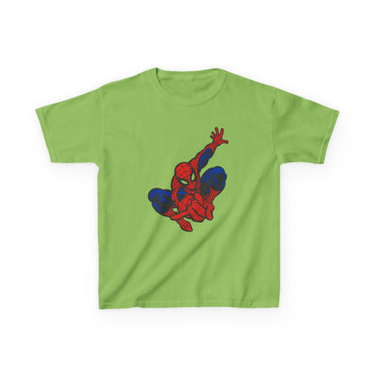 Spider-Man Kids Tee - Superhero Shirt for Boys, Birthday Gift, Fun Nostalgic Apparel, Playtime, Everyday Wear