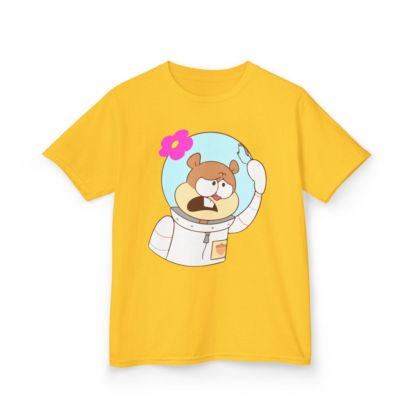 Astronaut Bear Kids Tee, Fun T-Shirt for Kids, Cute Space Graphic Shirt, Birthday Gift, Summer Outfit, Kids Apparel