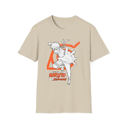 Naruto Unisex Softstyle T-Shirt - Anime Fan Wear