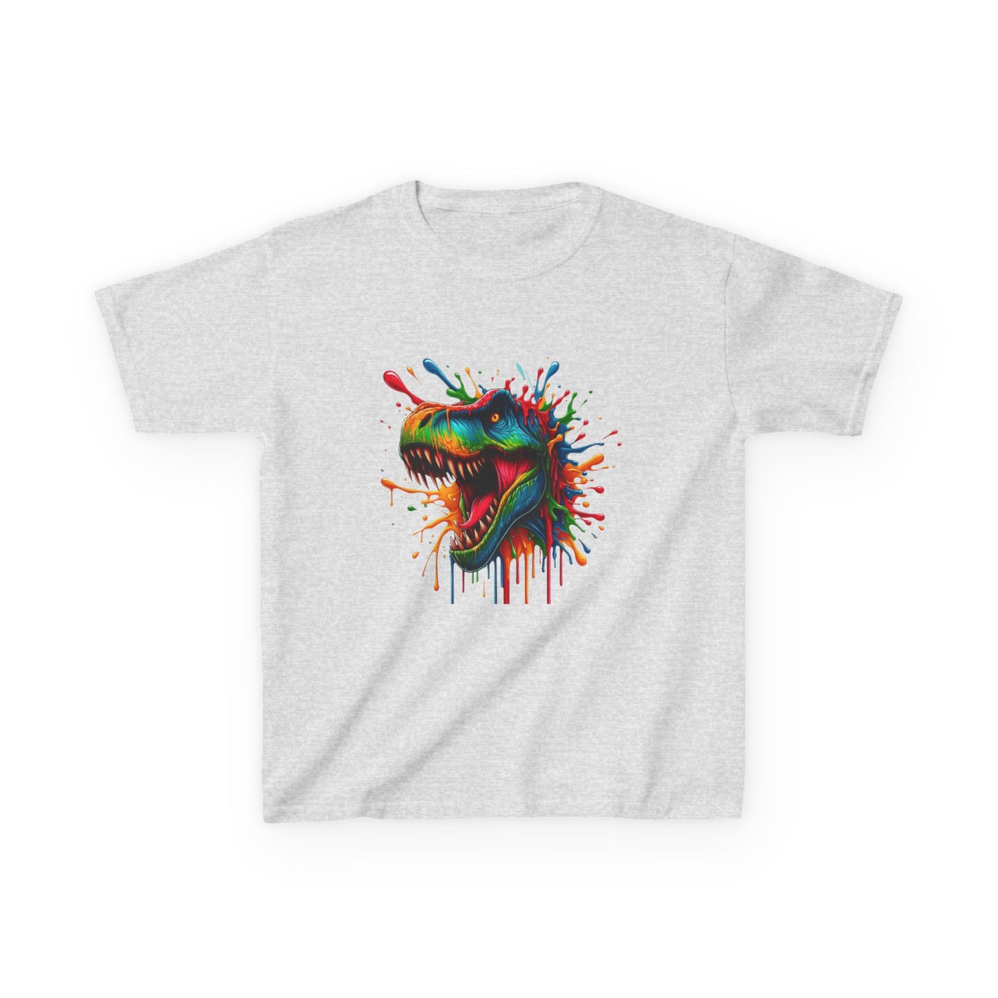 Colorful Dinosaur Kids Heavy Cotton™ Tee