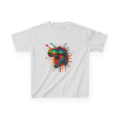 Colorful Dinosaur Kids Heavy Cotton™ Tee