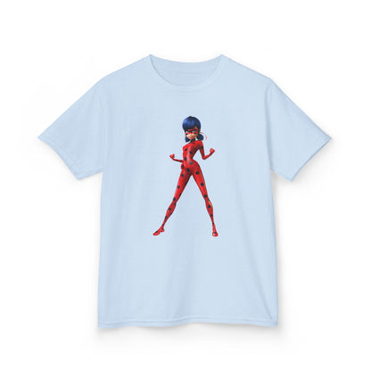 Kids Cartoon Hero Tee, Superhero T-Shirt for Children, Fun Graphic Tee, Birthday Gift, Everyday Wear, Playtime Apparel