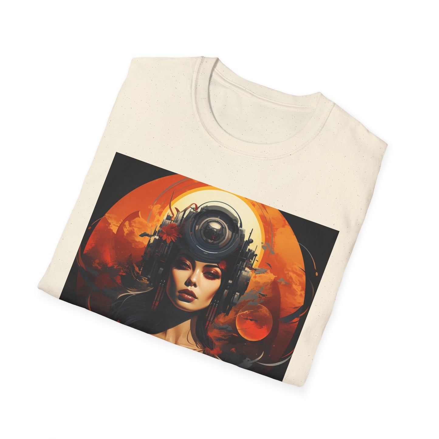 Mystical Goddess Graphic Unisex Softstyle T-Shirt