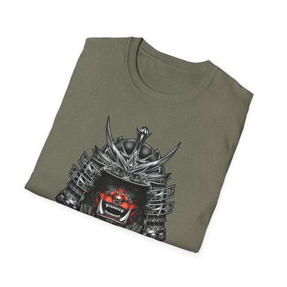 Unisex Samurai Warrior Graphic T-Shirt - Bold Design for Casual Wear
