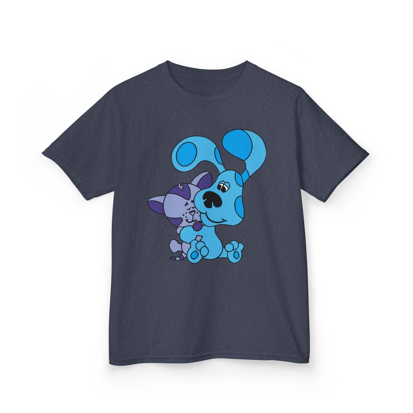 Kids Cartoon Tee with Fun Characters, Cute Kids Shirt, Birthday Gift, Playtime Outfit, Gift for Animal Lovers