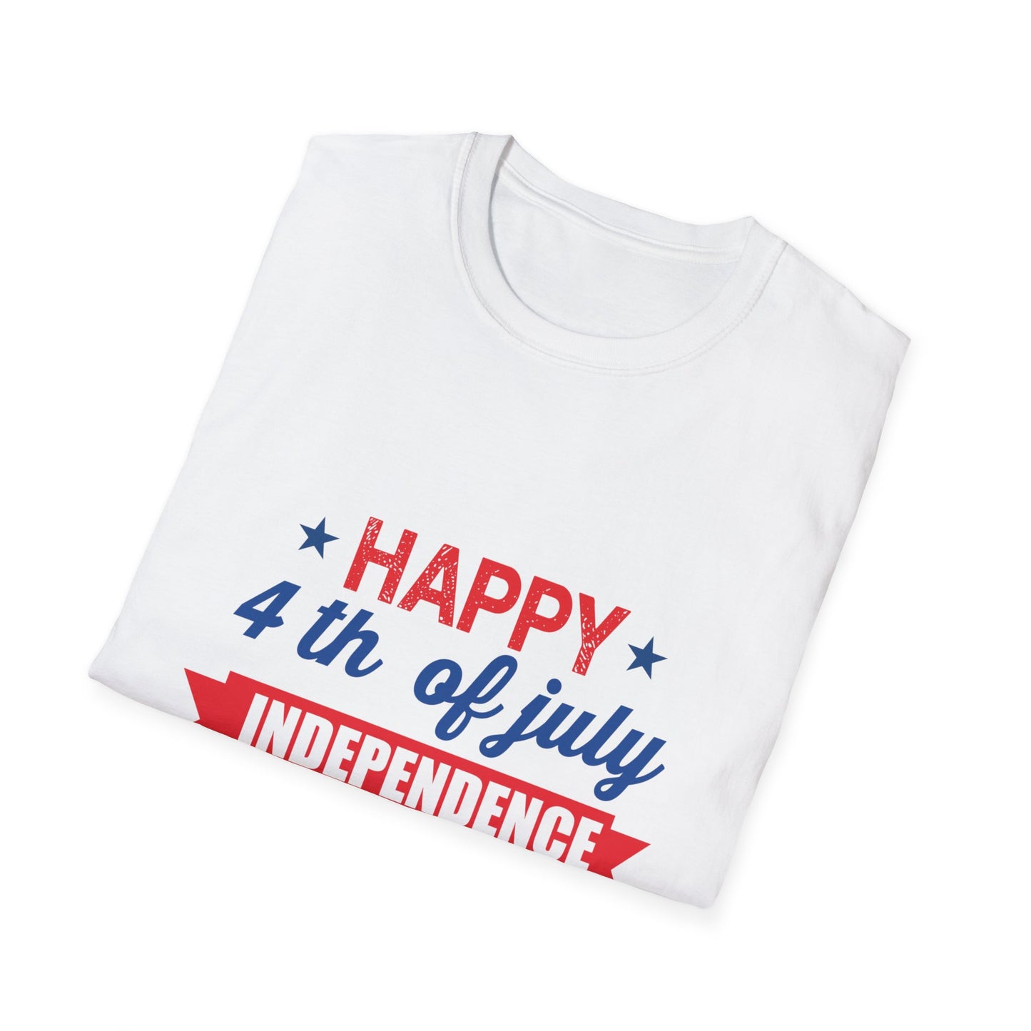 Festive Independence Day T-Shirt, 4th of July Tee, Unisex Holiday Shirt, Summer Celebration Top, Patriotic Apparel, Casual Wear