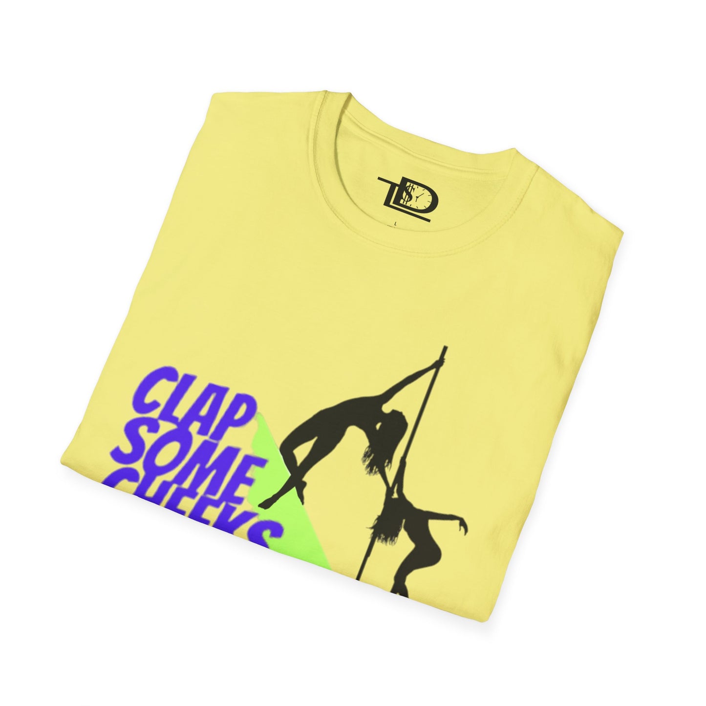Clap Some Cheeks Save a Freak T-Shirt, Fun Graphic Tee for Parties, Gift for Dancers, Unique Statement Shirt, Cool Casual Wear
