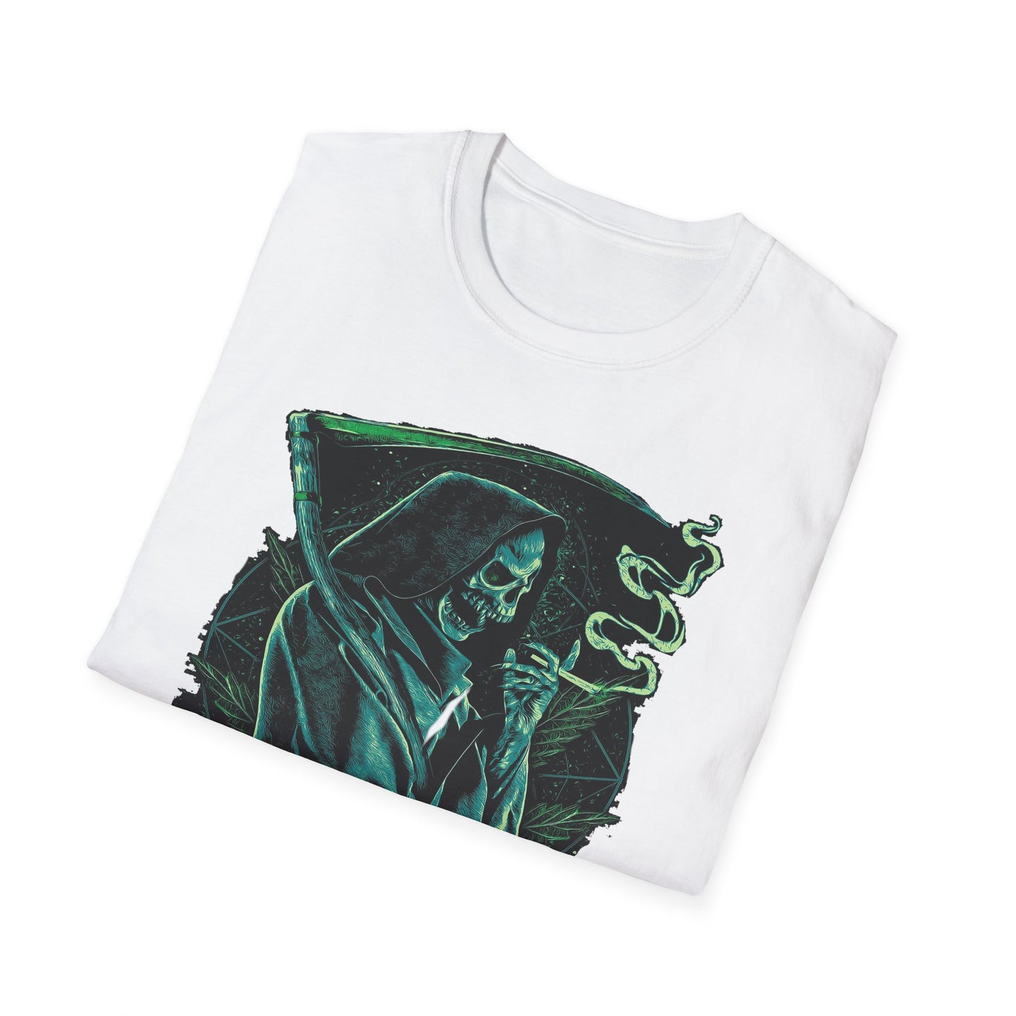 Unisex Softstyle T-Shirt - Suicide Silence Graphic Tee for Music Fans