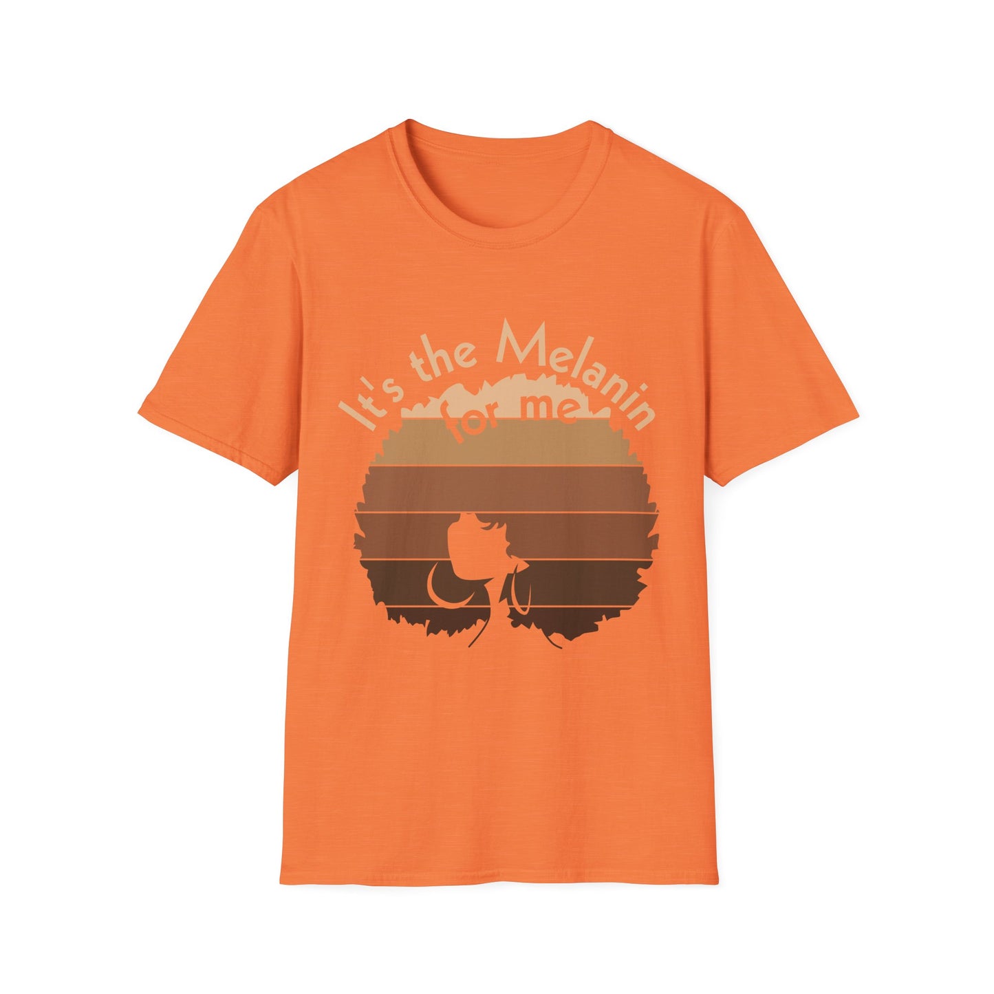 Melanin Vibes Unisex T-Shirt - Celebrate Culture, Perfect for Everyday Wear, Gifts for Her, Birthday, Black History Month, Casual Style