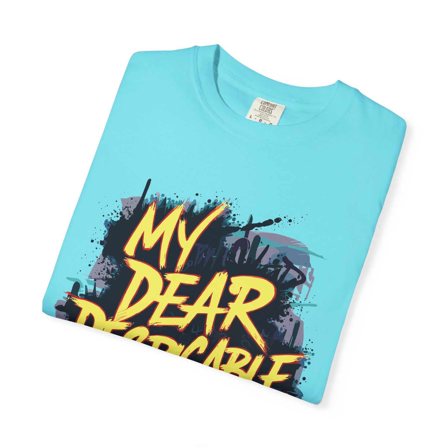 Despicable Friends Graphic Tee, Unisex T-Shirt, Casual Wear, Gift for Friends, Fun Statement Shirt, Graphic Tee for Fans