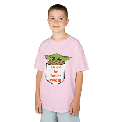 Kids 'I'm Pocket Cute' Graphic Tee