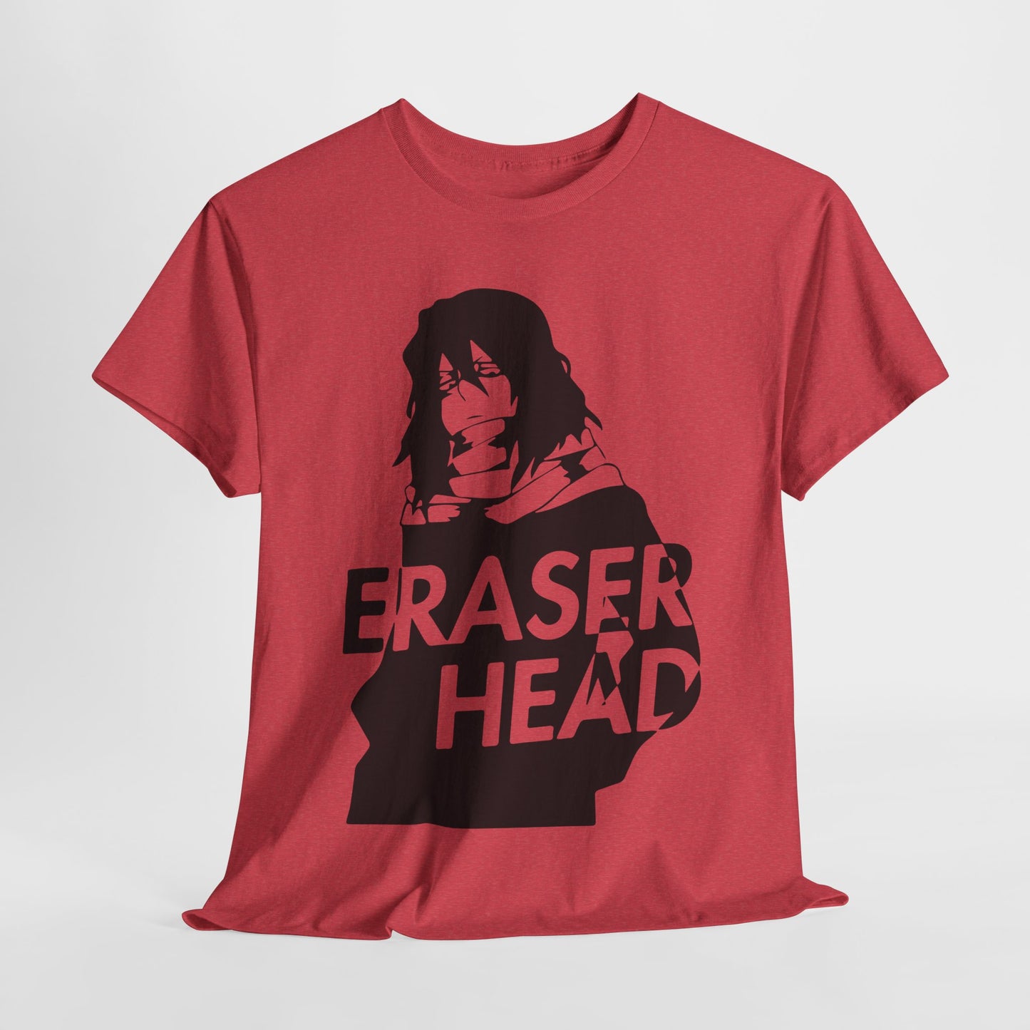 Eraser Head Unisex Heavy Cotton Tee - Perfect for Fans and Daily Wear