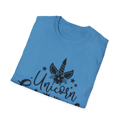 Unisex Softstyle T-Shirt - Unicorn Squad Tee for Magical Friends