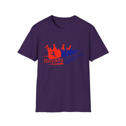 Royalty Queens Unisex Softstyle T-Shirt - Fun Statement Tee for Celebrations, Gifts, Birthdays, or Everyday Style