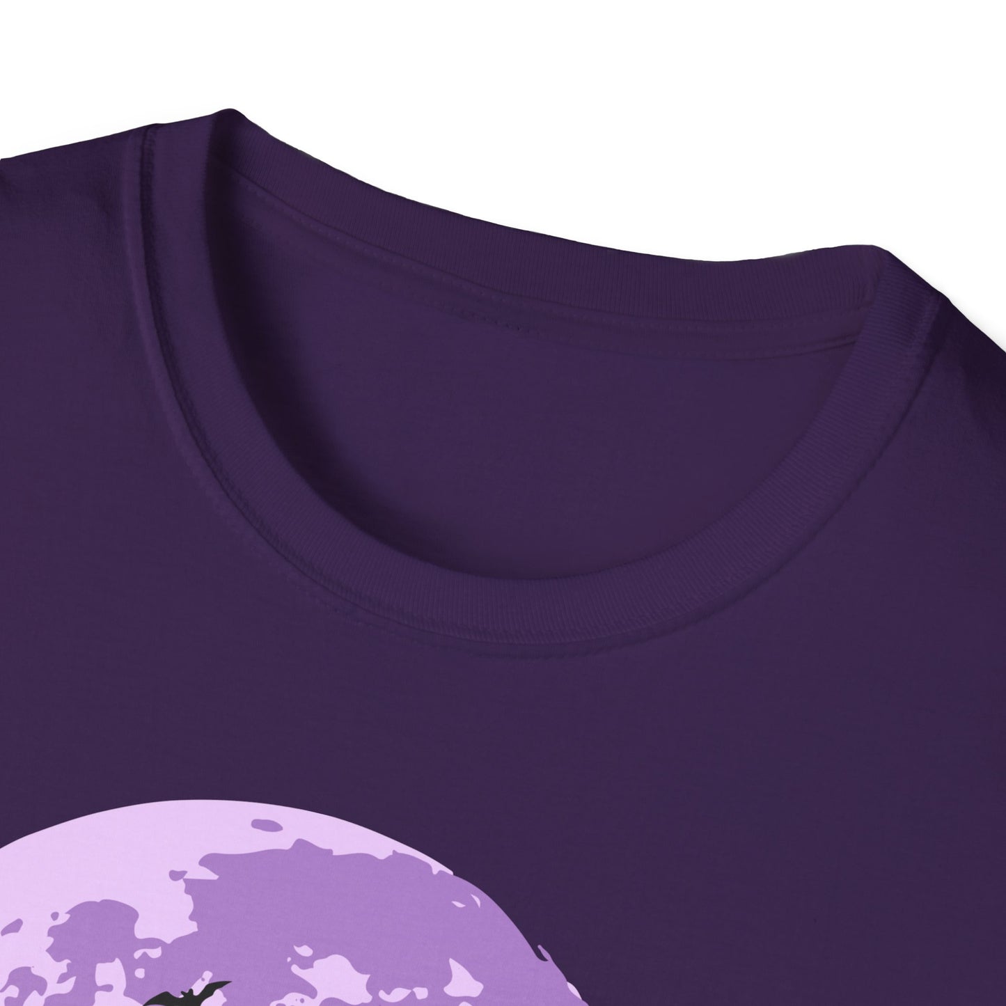 Halloween Witch T-Shirt, Unisex Softstyle Tee, Spooky Season Apparel, Pumpkin Graphic Shirt, Trick or Treat Shirt