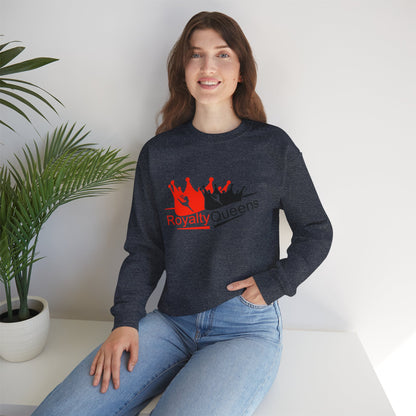 Royalty Queens Crewneck Sweatshirt - Unisex Heavy Blend