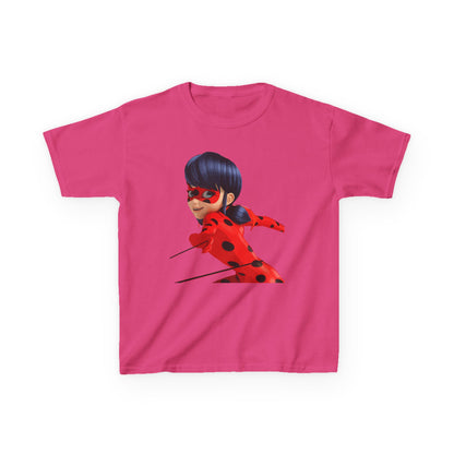 Kids Ladybug Hero Tee - Fun Cotton T-Shirt for Young Adventurers