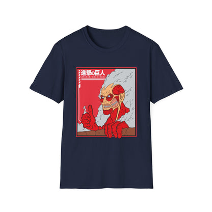 Anime-Inspired Unisex T-Shirt - Perfect for Fans of Adventure, Gifts for Birthdays, Casual Wear, or Conventions