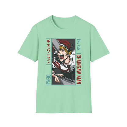 Chainsaw Man Unisex T-Shirt | Manga Fan Merchandise, Anime Apparel, Casual Wear, Gift for Geeks, Graphic Tee