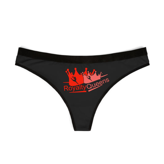 Royalty Queens Women's Thongs - Stylish and Comfortable Underwear