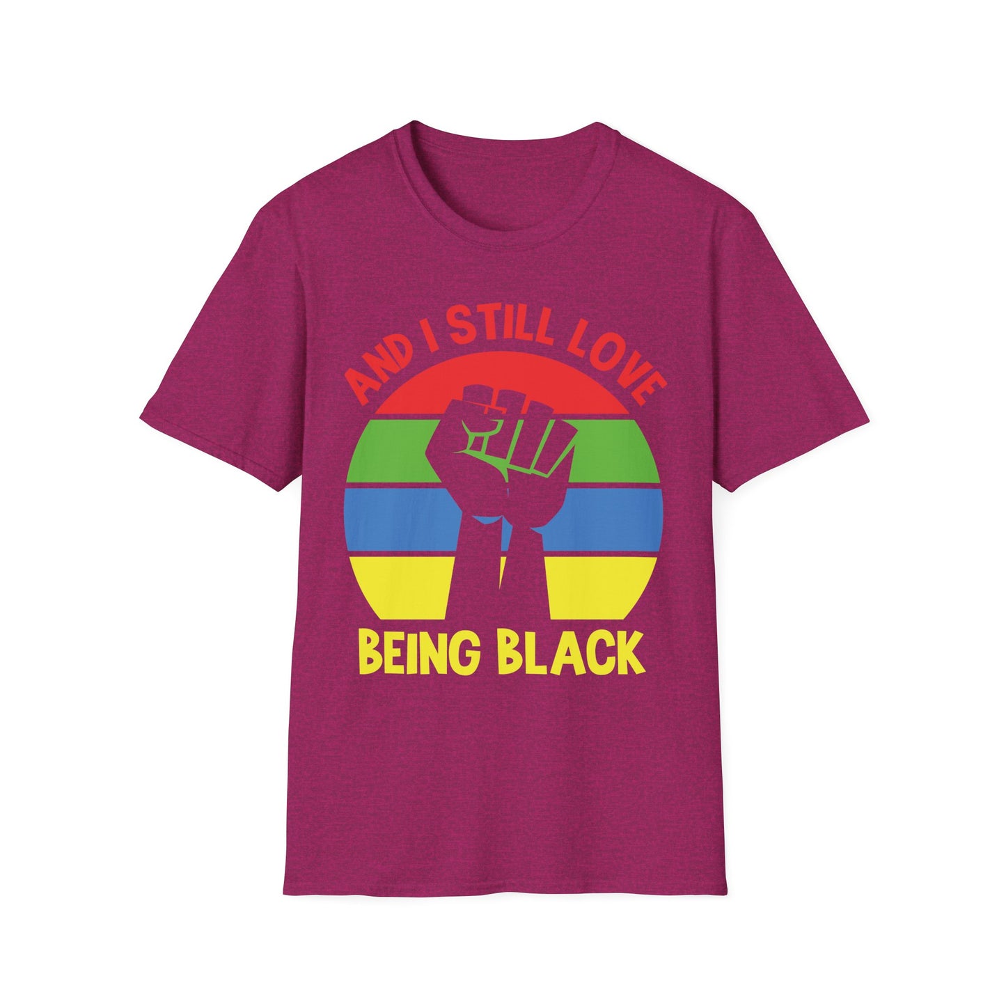 Empowering Love Unisex T-Shirt, Pride Apparel, Black Empowerment Shirt, LGBTQ+ Equality Gift, Affirmation Tee