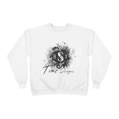 Unisex Eco-Friendly Graphic Crewneck Sweatshirt