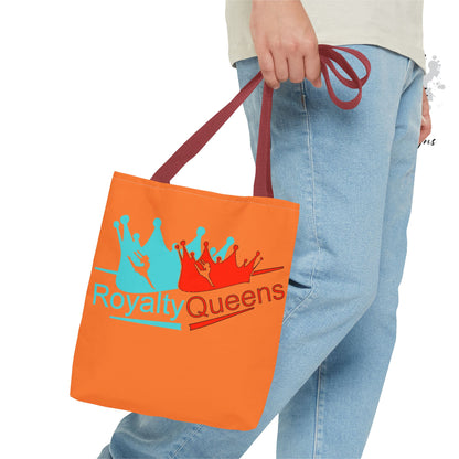 Royalty Queens Tote Bag - Stylish Reusable Shopping Tote, Perfect for Gifts, Eco-Friendly, Fashion Accessory, Fun Bag