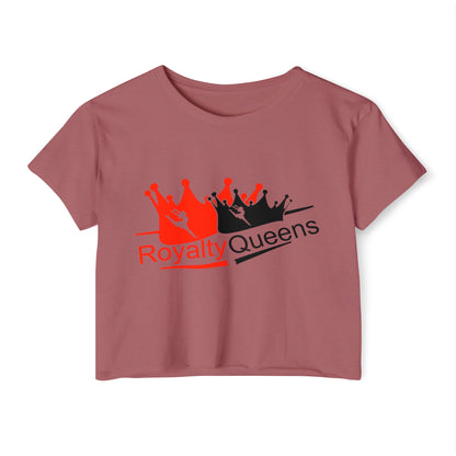Festival Queen Crop Top - Stylish Women's Apparel for Summer Events, Concerts, Parties, Music Festivals, Gift Idea