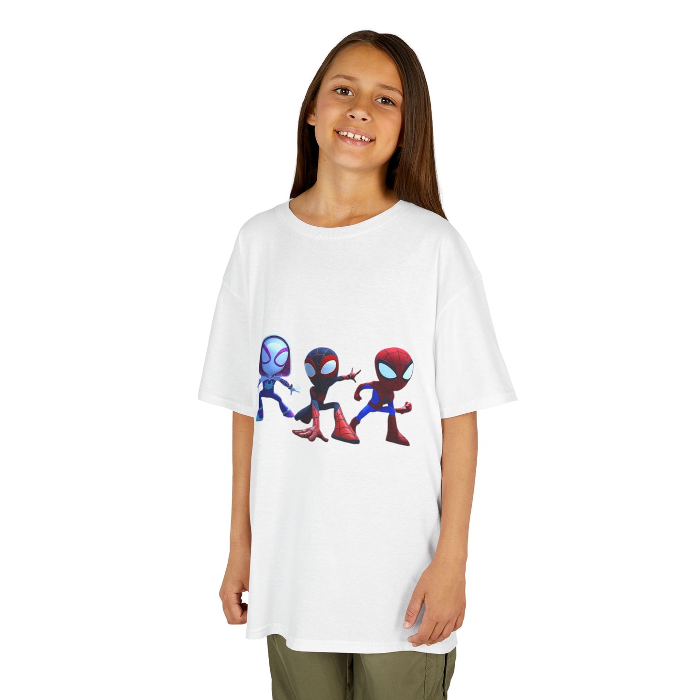 Spider Hero Kids Tee - Fun Cotton T-Shirt for Young Fans