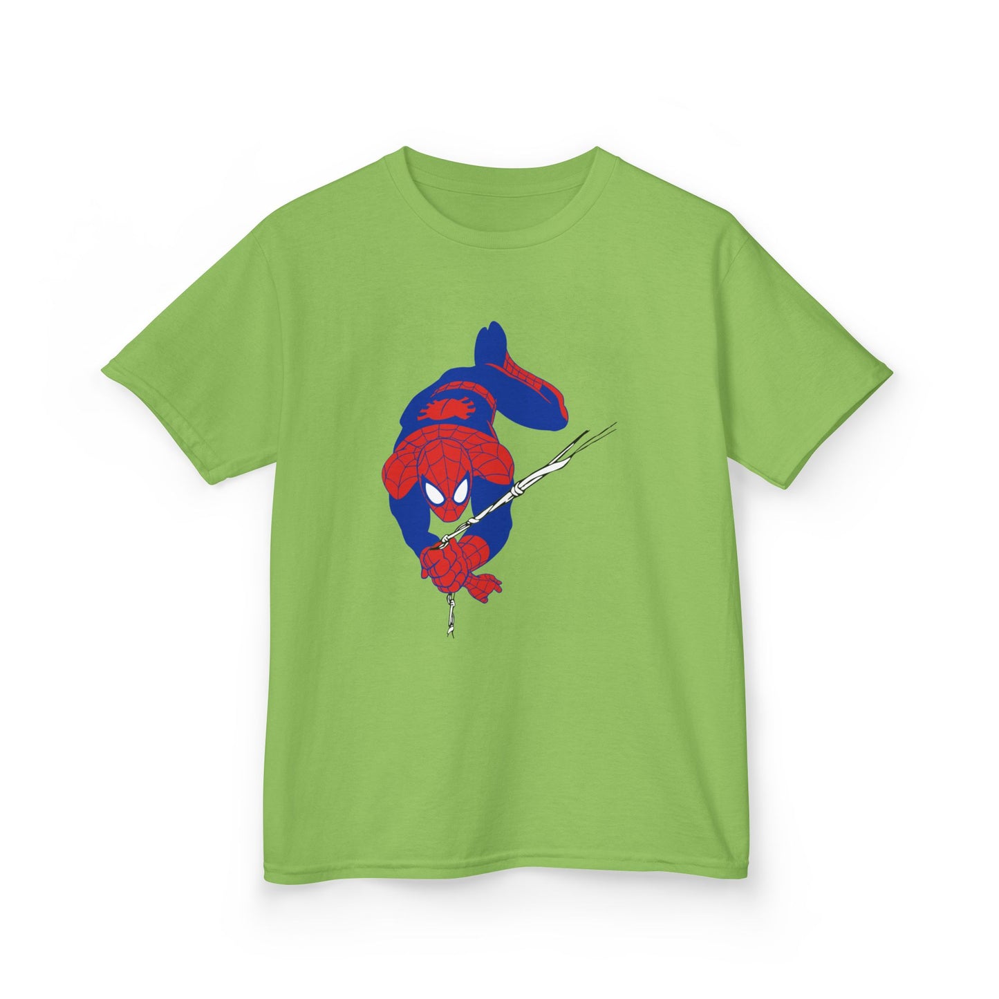Kids Spider Hero Tee, Superhero Kids Shirt, Fun Cotton Tee, Birthday Gift Tee, Children's T-Shirt, Playful Kids Apparel