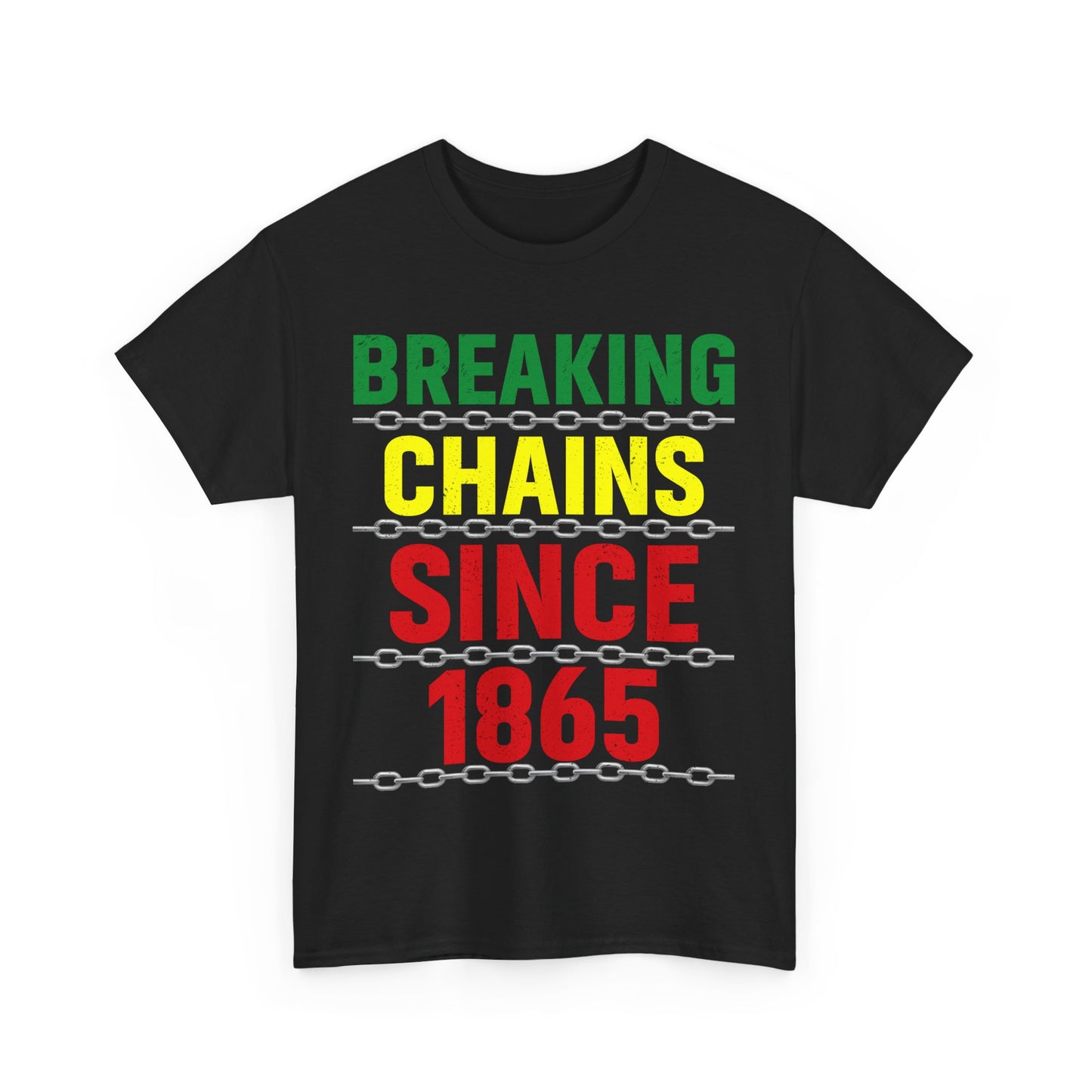 Breaking Chains Unisex Heavy Cotton Tee, Inspirational Cotton Shirt, Empowerment Tee, Heritage T-Shirt, History-Inspired Gift, [...]