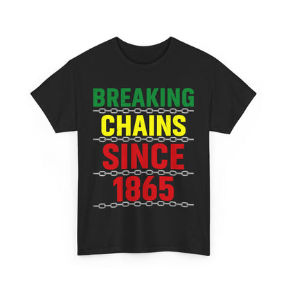 Breaking Chains Unisex Heavy Cotton Tee, Inspirational Cotton Shirt, Empowerment Tee, Heritage T-Shirt, History-Inspired Gift, [...]