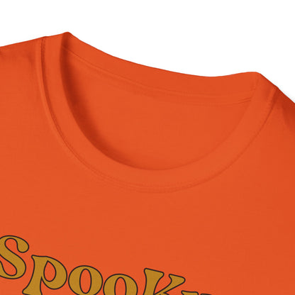 Spooky Season Unisex T-Shirt, Halloween Shirt, Pumpkin Tee, Fall Clothing, Festive Apparel